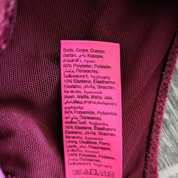 Velvet Bralette - Picture 6 of 7